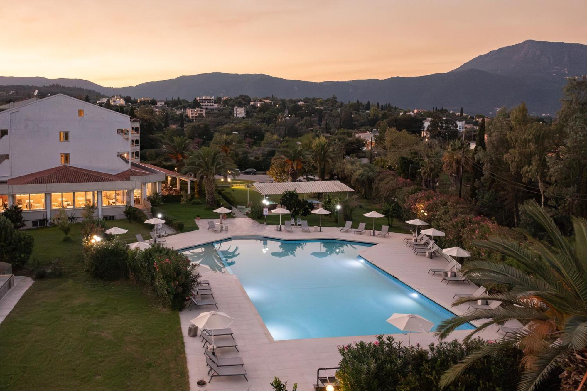 Nafsika Hotel - Adults Only Dassia  Exterior foto