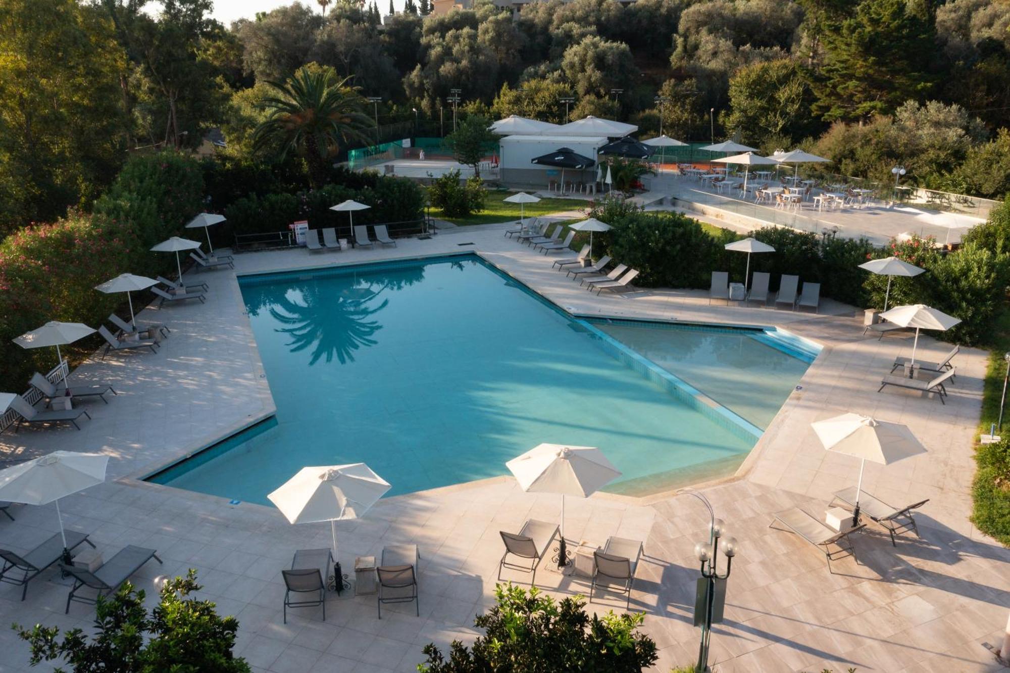 Nafsika Hotel - Adults Only Dassia  Exterior foto