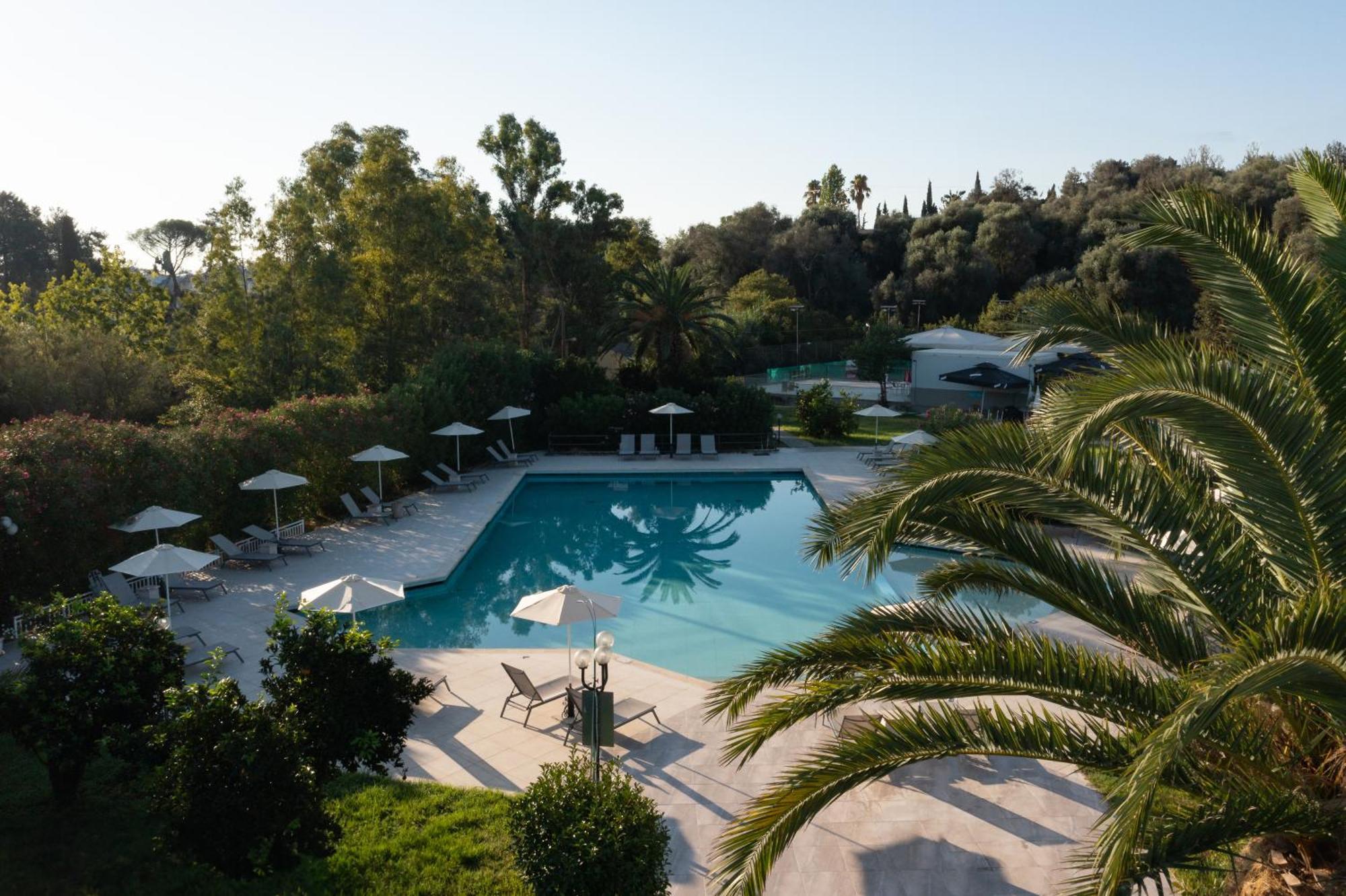 Nafsika Hotel - Adults Only Dassia  Exterior foto