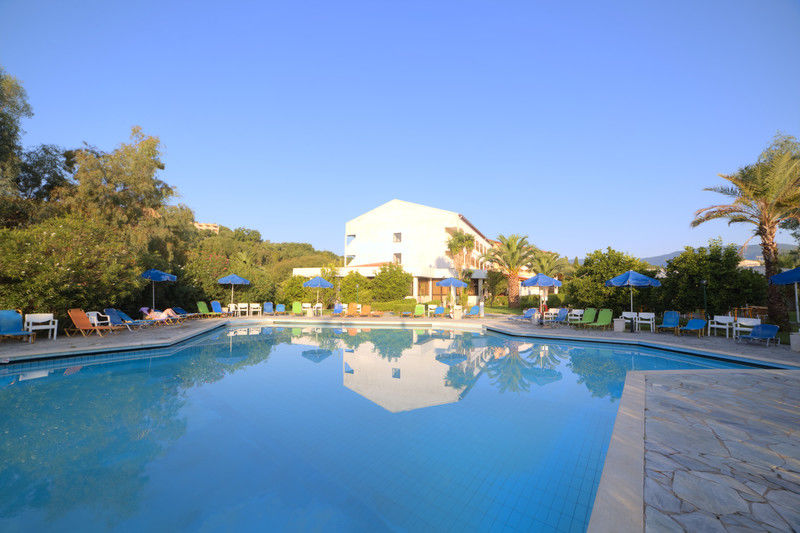 Nafsika Hotel - Adults Only Dassia  Exterior foto