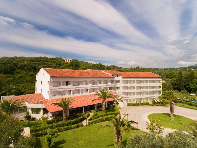 Nafsika Hotel - Adults Only Dassia  Exterior foto